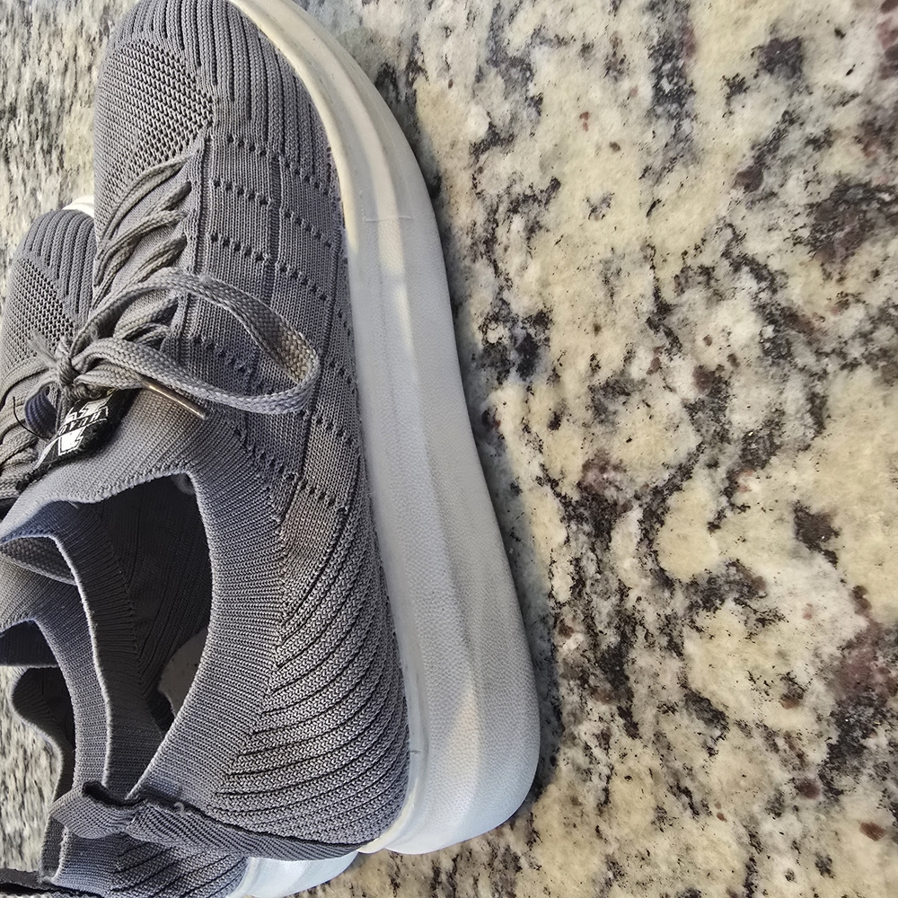 Women's Gray Athletic Shoes